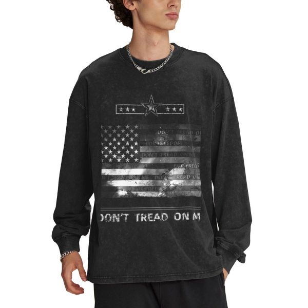 Men's Crew Neck Long-Sleeved T-Shirt