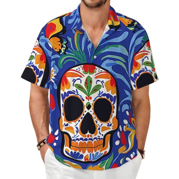 Men's Short-sleeved Shirt