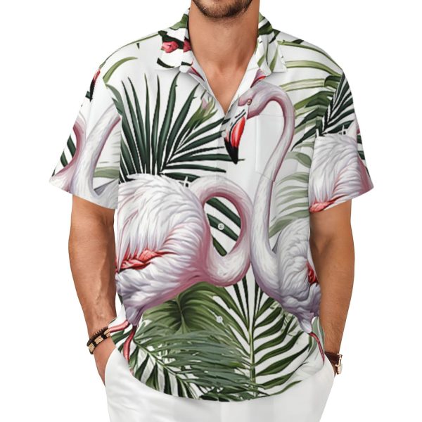 Men's Short-sleeved Shirt