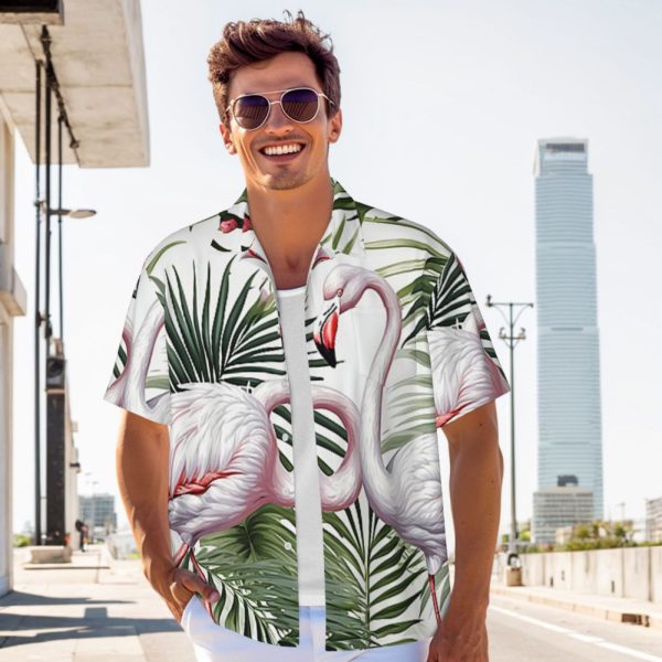 Men's Short-sleeved Shirt - Image 9