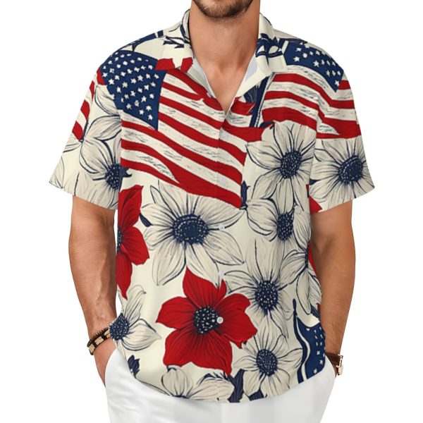 Men's Short-sleeved Shirt