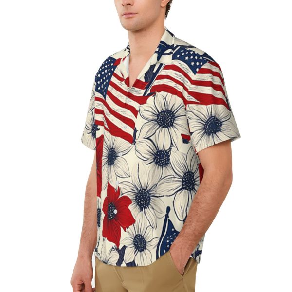 Men's Short-sleeved Shirt - Image 2