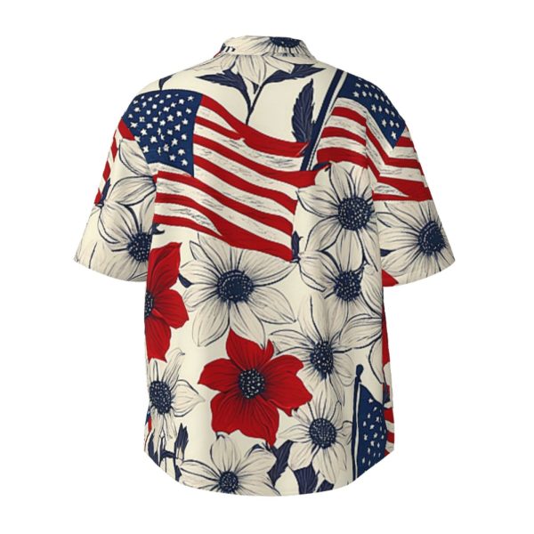 Men's Short-sleeved Shirt - Image 5