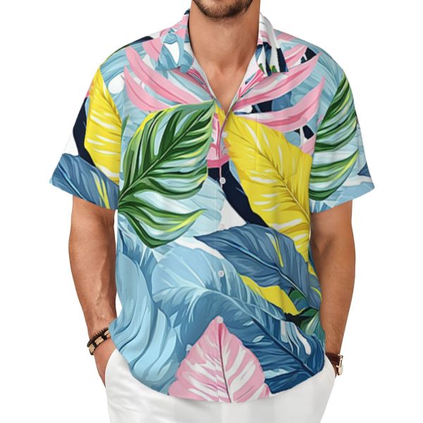 Men's Short-sleeved Shirt