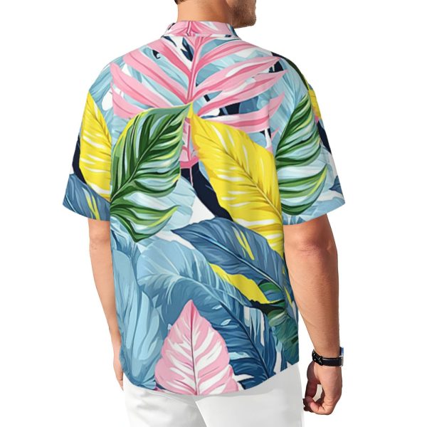 Men's Short-sleeved Shirt - Image 3