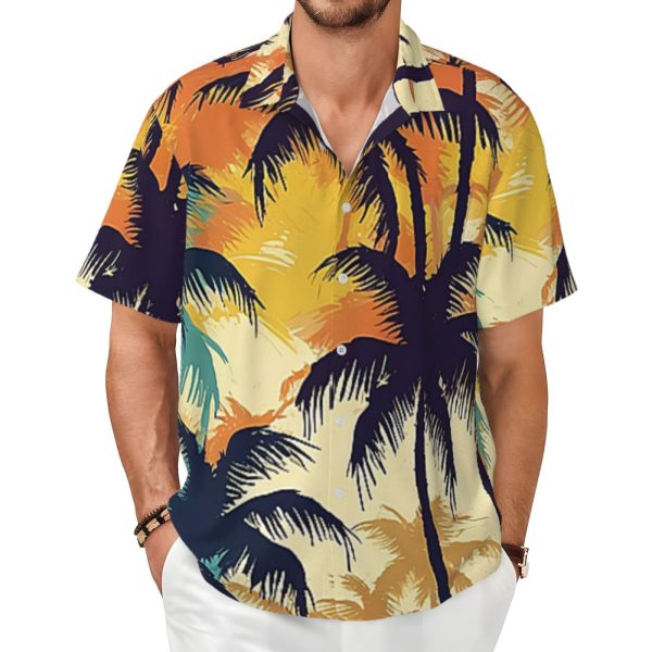 Men's Short-sleeved Shirt