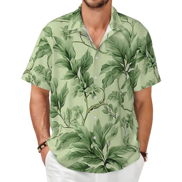 Men's Short-sleeved Shirt