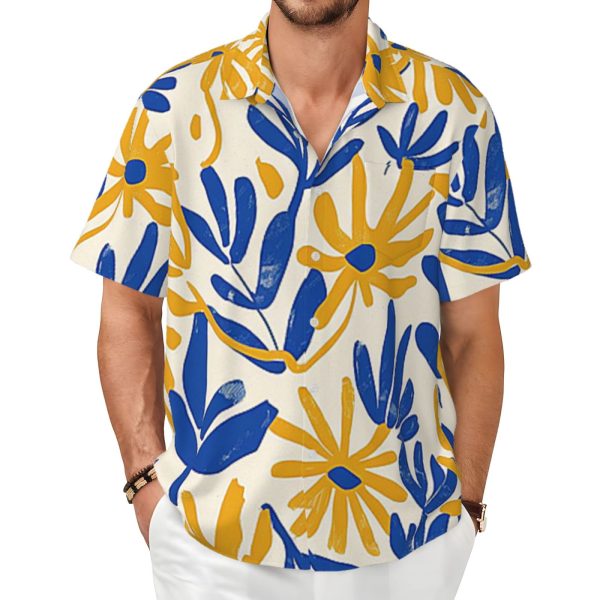 Men's Short-sleeved Shirt